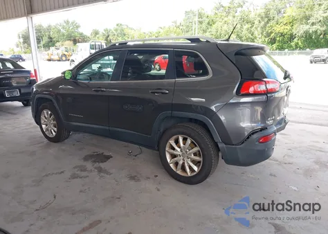 2015 Jeep Cherokee Limited from USA, damaged, VIN 1C4PJMDB9FW558966